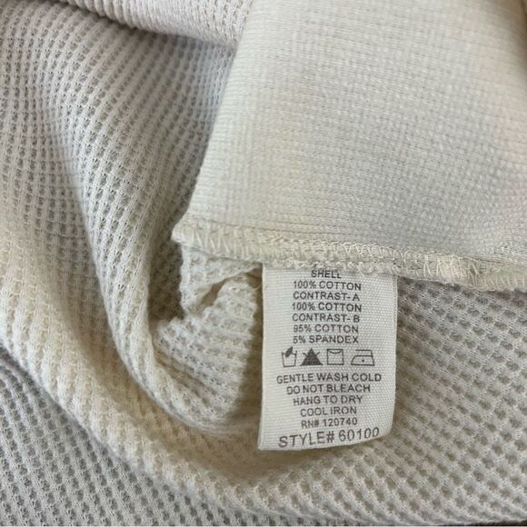 Mystree Waffle Knit Cropped Jacket Small EUC - Picture 6 of 6